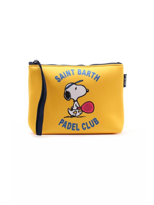 Pochette bustina Aline Snoopy Padel Team Saint Barth MC2 | Borse | ALI103884F91
